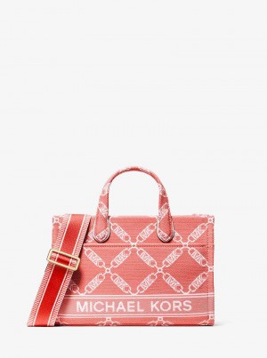 Michaelkors Gigi Small Empire Logo Jacquard Koralove | SN-MK27297