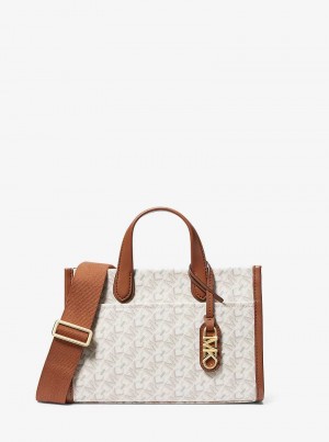 Michaelkors Gigi Small Empire Signature Logo Světle Žluté | SN-MK27298