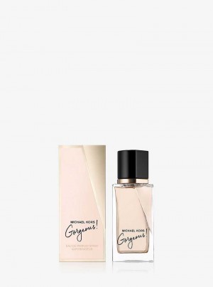 Michaelkors Gorgeous Eau de Parfum 1.0 oz. Růžové | SN-MK27910