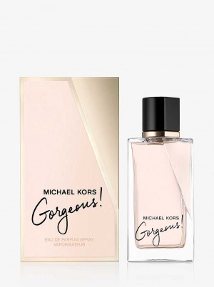 Michaelkors Gorgeous Eau de Parfum 3.4 oz. Růžové | SN-MK27912