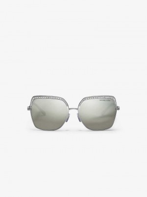 Michaelkors Greenpoint Stříbrné | SN-MK27854