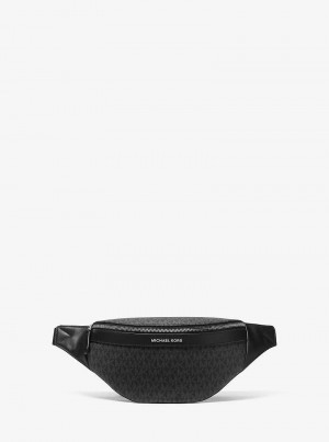 Michaelkors Greyson Logo Černé | SN-MK28150