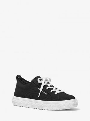 Michaelkors Grove Knit Černé | SN-MK27475
