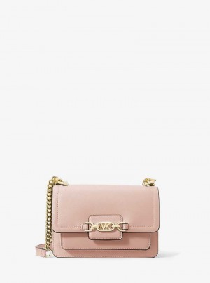 Michaelkors Heather Extra-Small Leather Růžové | SN-MK27186