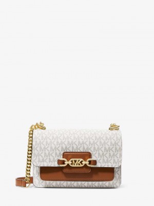 Michaelkors Heather Extra-Small Logo Světle Žluté | SN-MK27244