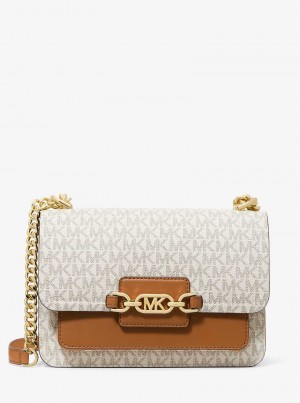 Michaelkors Heather Large Logo Světle Žluté | SN-MK27082