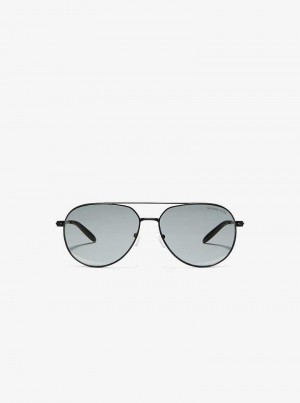 Michaelkors Highlands Černé | SN-MK27901