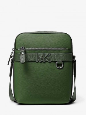 Michaelkors Hudson Leather Zelene | SN-MK28128