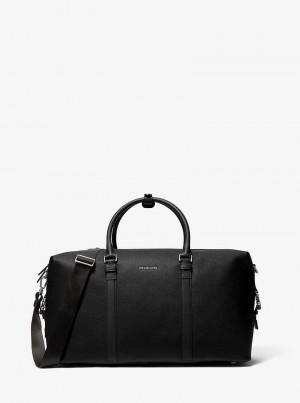 Michaelkors Hudson Leather Černé | SN-MK28170