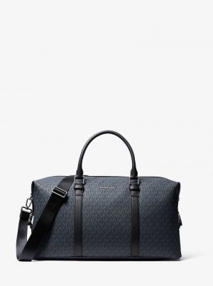 Michaelkors Hudson Logo Tmavě Blankyt | SN-MK28168