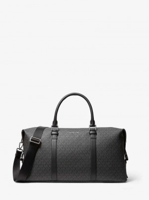 Michaelkors Hudson Logo Černé | SN-MK28167