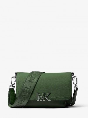 Michaelkors Hudson Textured Leather Zelene | SN-MK28131