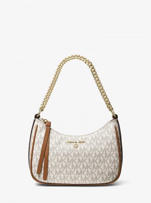 Michaelkors Jet Set Charm Small Logo Světle Žluté | SN-MK27015