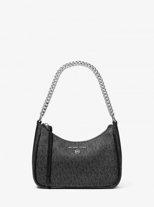 Michaelkors Jet Set Charm Small Logo Černé | SN-MK27016