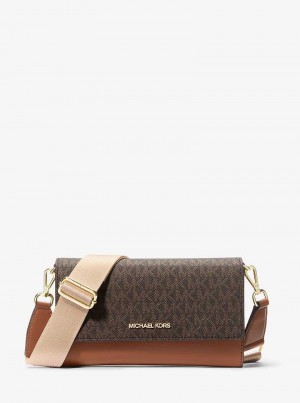 Michaelkors Jet Set Large Convertible Hnědé | SN-MK27112
