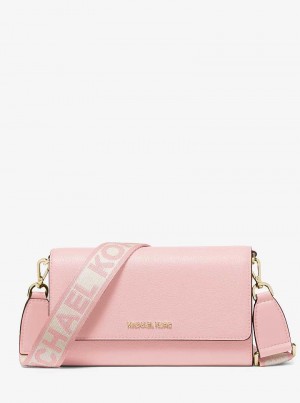 Michaelkors Jet Set Large Leather Růžové | SN-MK27110
