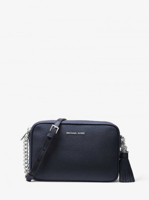 Michaelkors Jet Set Medium Logo Tmavě Blankyt | SN-MK27267
