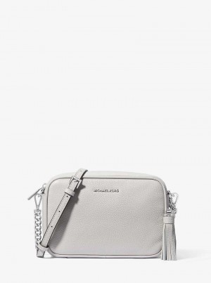 Michaelkors Jet Set Medium Logo Šedé | SN-MK27268