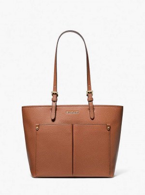 Michaelkors Jet Set Medium Pocket Hnědé | SN-MK26788