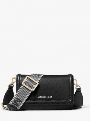 Michaelkors Jet Set Small Nylon Gabardine Černé | SN-MK27211