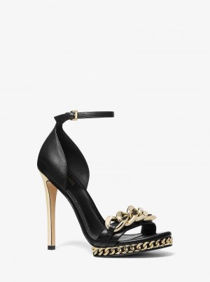 Michaelkors Jordyn Embellished Černé | SN-MK27571