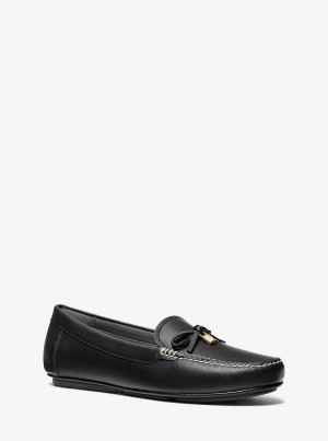 Michaelkors Juliette Leather Černé | SN-MK27678