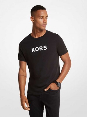 Michaelkors KORS Cotton Černé | SN-MK27940