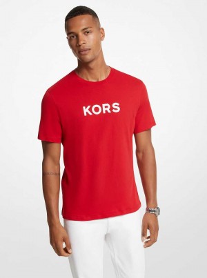 Michaelkors KORS Cotton Červené | SN-MK27968
