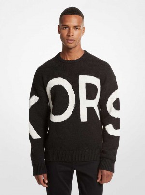 Michaelkors KORS Knit Černé | SN-MK28052