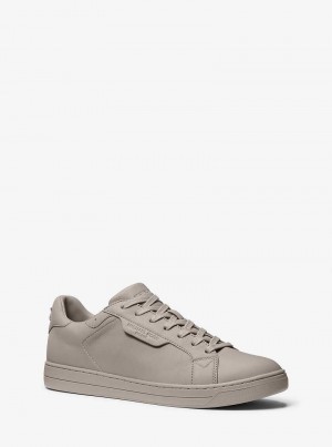 Michaelkors Keating Leather Šedé | SN-MK28221