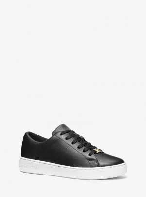 Michaelkors Keaton Leather Černé | SN-MK27430