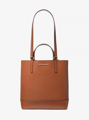 Michaelkors Kelli Small Leather Hnědé | SN-MK26843