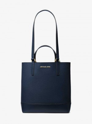 Michaelkors Kelli Small Leather Tmavě Blankyt | SN-MK26844