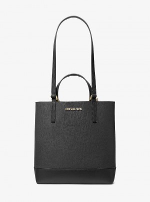Michaelkors Kelli Small Leather Černé | SN-MK26842