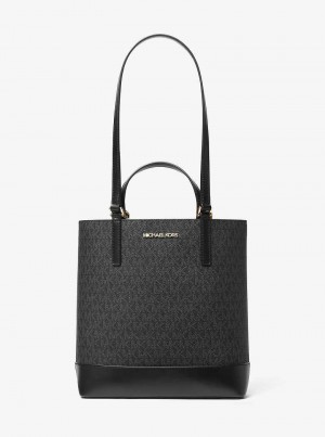 Michaelkors Kelli Small Signature Logo Černé | SN-MK26848