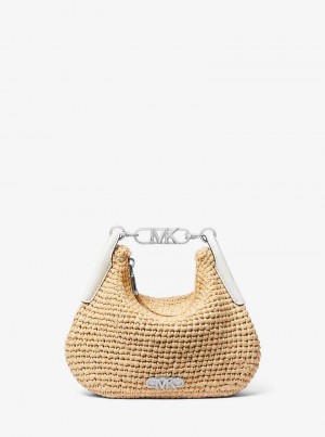 Michaelkors Kendall Small Straw Viacfarebný | SN-MK27103