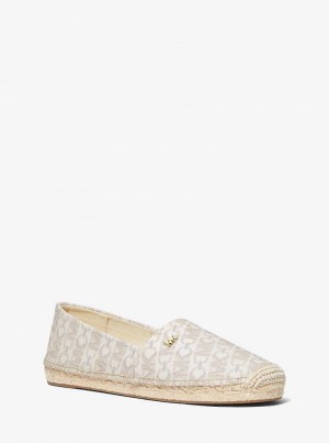 Michaelkors Kendrick Empire Signature Logo Světle Žluté | SN-MK27671