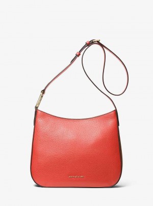 Michaelkors Kensington Large Pebbled Leather Koralove | SN-MK27194