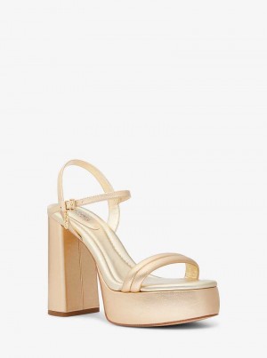 Michaelkors Laci Metallic Zlaté | SN-MK27530