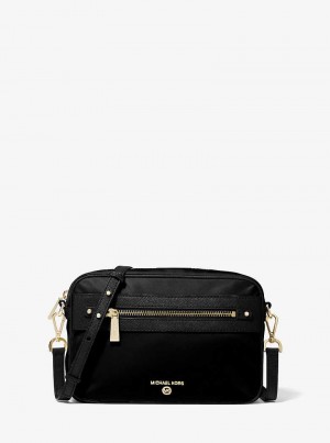 Michaelkors Large Nylon Gabardine Černé | SN-MK27188