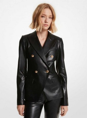 Michaelkors Leather Černé | SN-MK26627