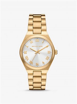 Michaelkors Lennox Gold-Tone Watch Zlaté | SN-MK28358
