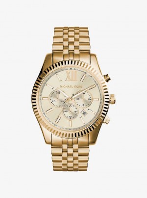 Michaelkors Lexington Gold-Tone Zlaté | SN-MK28265