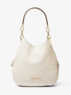 Michaelkors Lillie Large Logo Světle Žluté | SN-MK27022