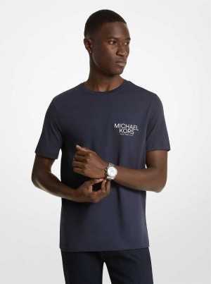 Michaelkors Logo Cotton Blankyt | SN-MK27978