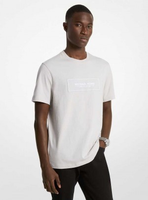 Michaelkors Logo Cotton Šedé | SN-MK27934