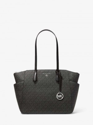 Michaelkors Marilyn Medium Logo Černé | SN-MK26895