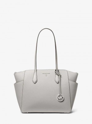 Michaelkors Marilyn Medium Saffiano Leather Šedé | SN-MK26905