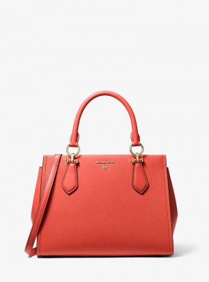 Michaelkors Marilyn Medium Saffiano Leather Koralove | SN-MK27307