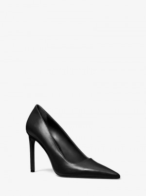 Michaelkors Martine Leather Černé | SN-MK27528